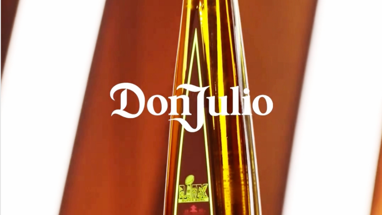 Big Game in the Big Easy x Don Julio Tequila
